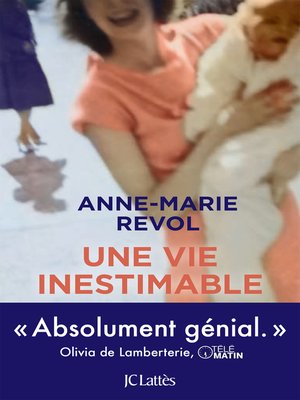 cover image of Une vie inestimable